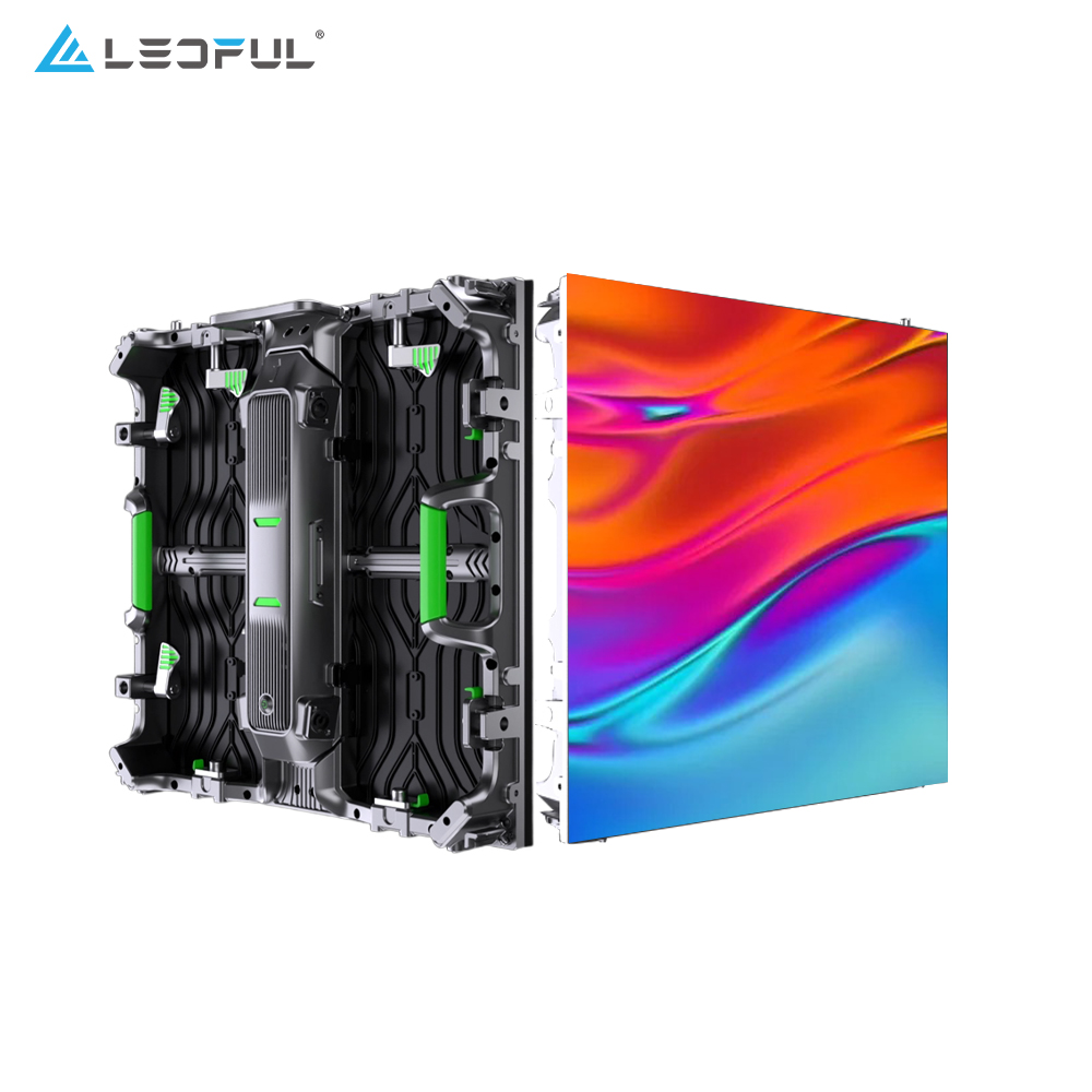 Turnkey Solution Pantalla Indoor Outdoor LED Display P2.6 P2.976 P3.91 Rental LED Video Wall Stage Event Background LED Panel