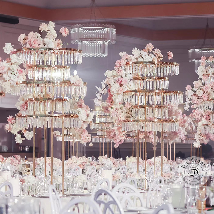 Luxury table decorations wedding centerpieces for sale
