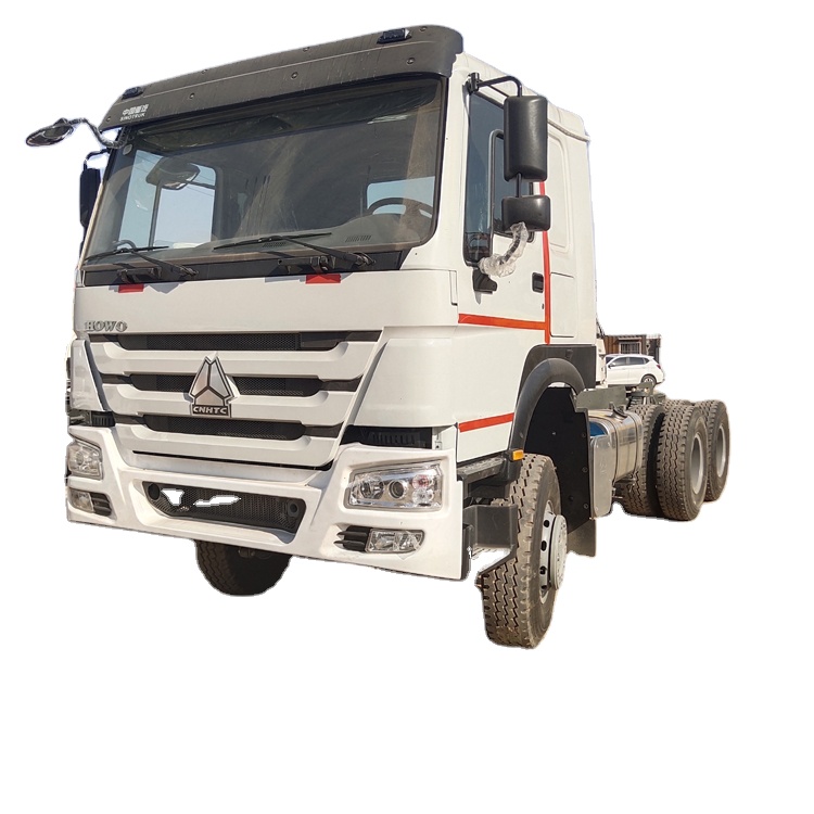 Подержанный тракторный грузовик Sinotruck HOWO 6X4 10Wheeler 290-420HP, продажа тяжелых предметов