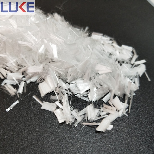 PP Polypropylene Monofilament Fiber Polypropylene Synthetic Staple Fiber for Concrete Cement