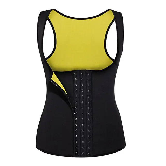 weight loss slimming body shaper Neoprene corset ultra sweat Sauna vest Waist Trimmer