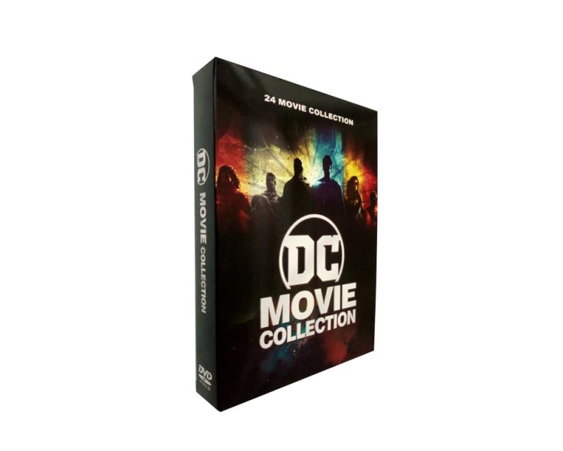 Оптовая продажа DC коллекция фильмов 24 коллекция фильмов 12DVD Amazon/ebay лучшие продажи набор коробок новый выпуск фильмов поставка с фабрики