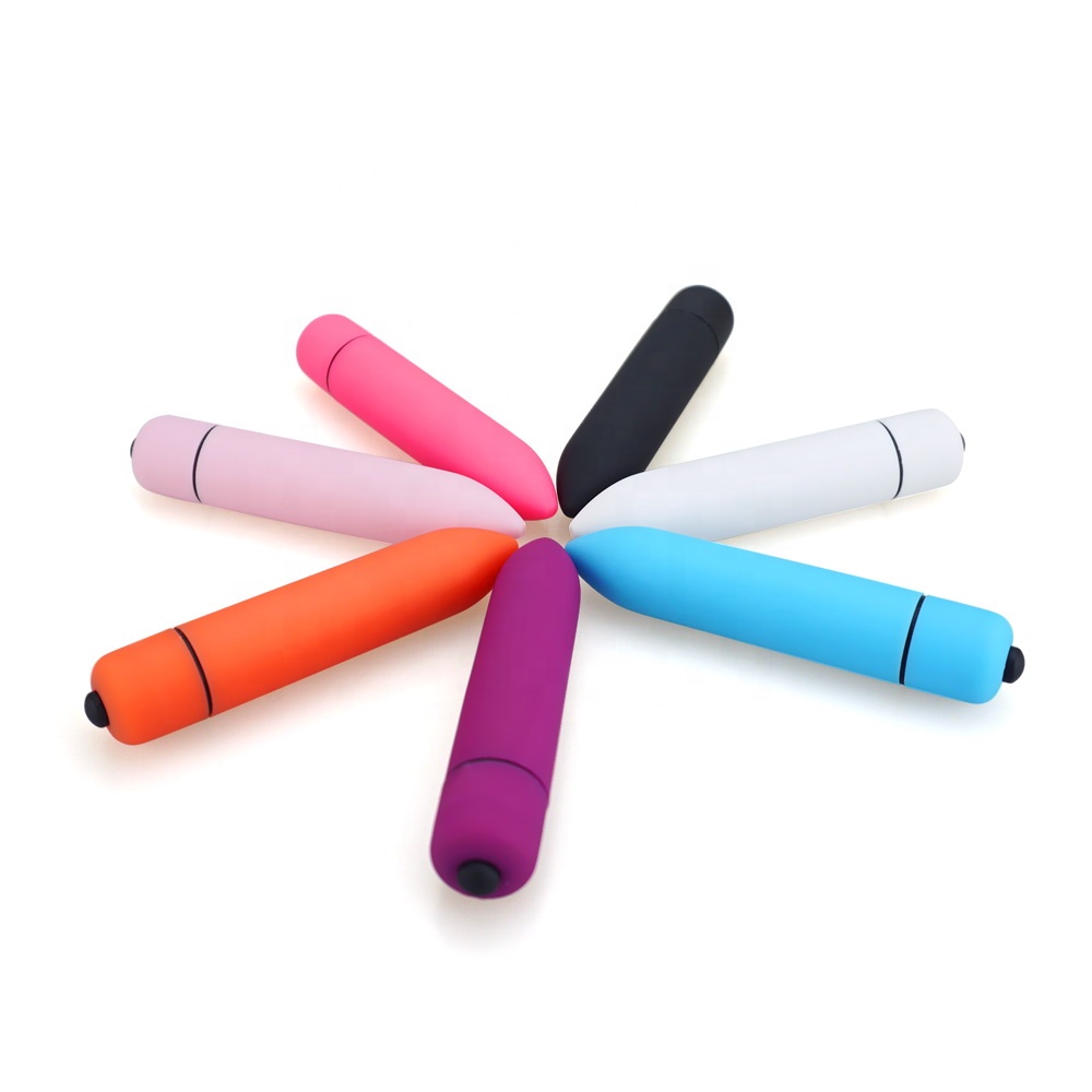 Sunfoo OEM Mini Bullet Vibrator Female Sex Toy G-Spot Vaginal Batteries Vibrator Clitoral Stimulator Female Massager Adult Toy