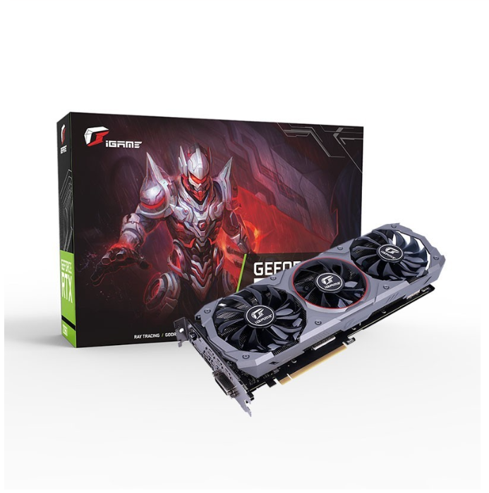 Графическая карта Funhouse iGame GeForce GTX 1660 Advanced OC 6G Nvidia GPU GDDR5 1785 МГц видеокарта 192 бит HDMI DVI для игрового ПК