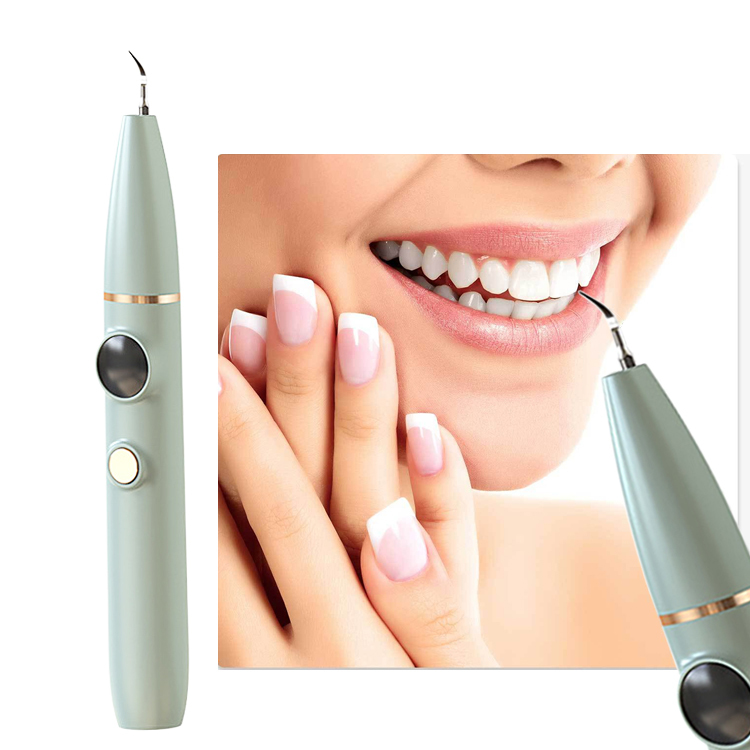 High Quality Oral Teeth Whitening Tool Vibrating Ultrasonic Teeth Cleaner Cleaning Dental Scaler With Camera