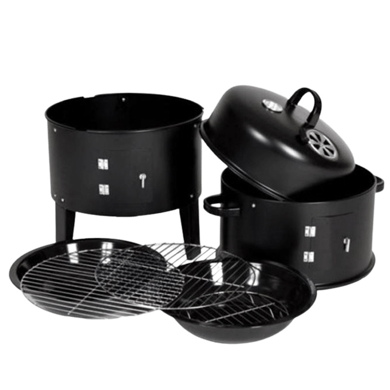 Amazon Selling Miniature Double-Layer Three In One Smoked Barbecue Oven