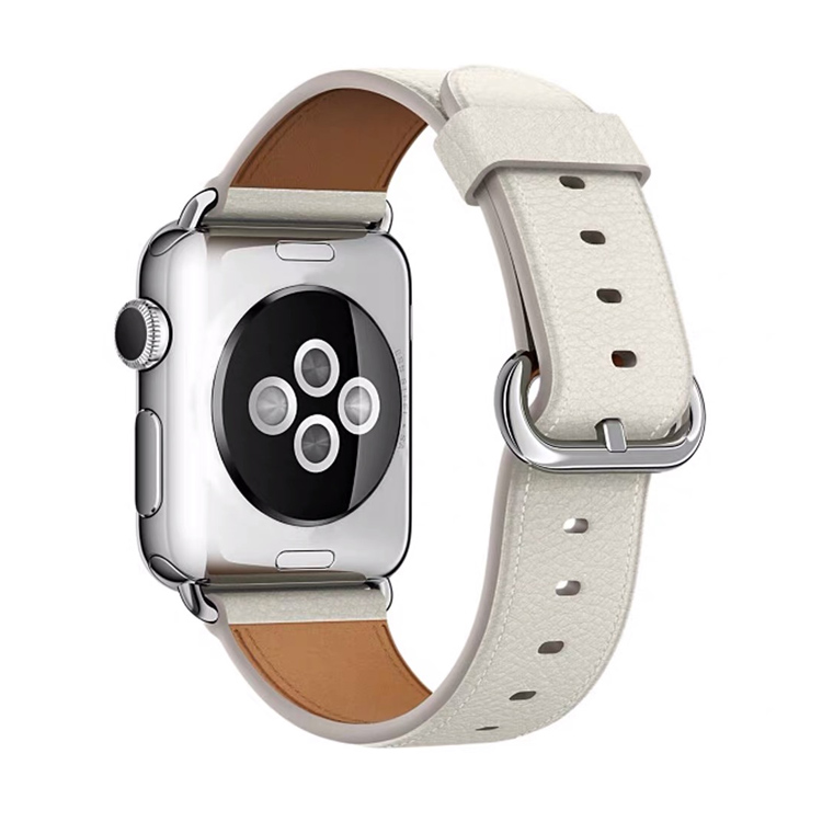 Кожаный ремешок для часов Apple iWatch Series 5 4 3 2 1