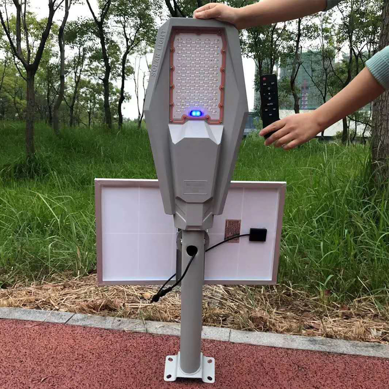 Солнечный уличный свет 100w 200w 300w 400w 500w all in два уличный светодиодный светильник на солнечной батарее