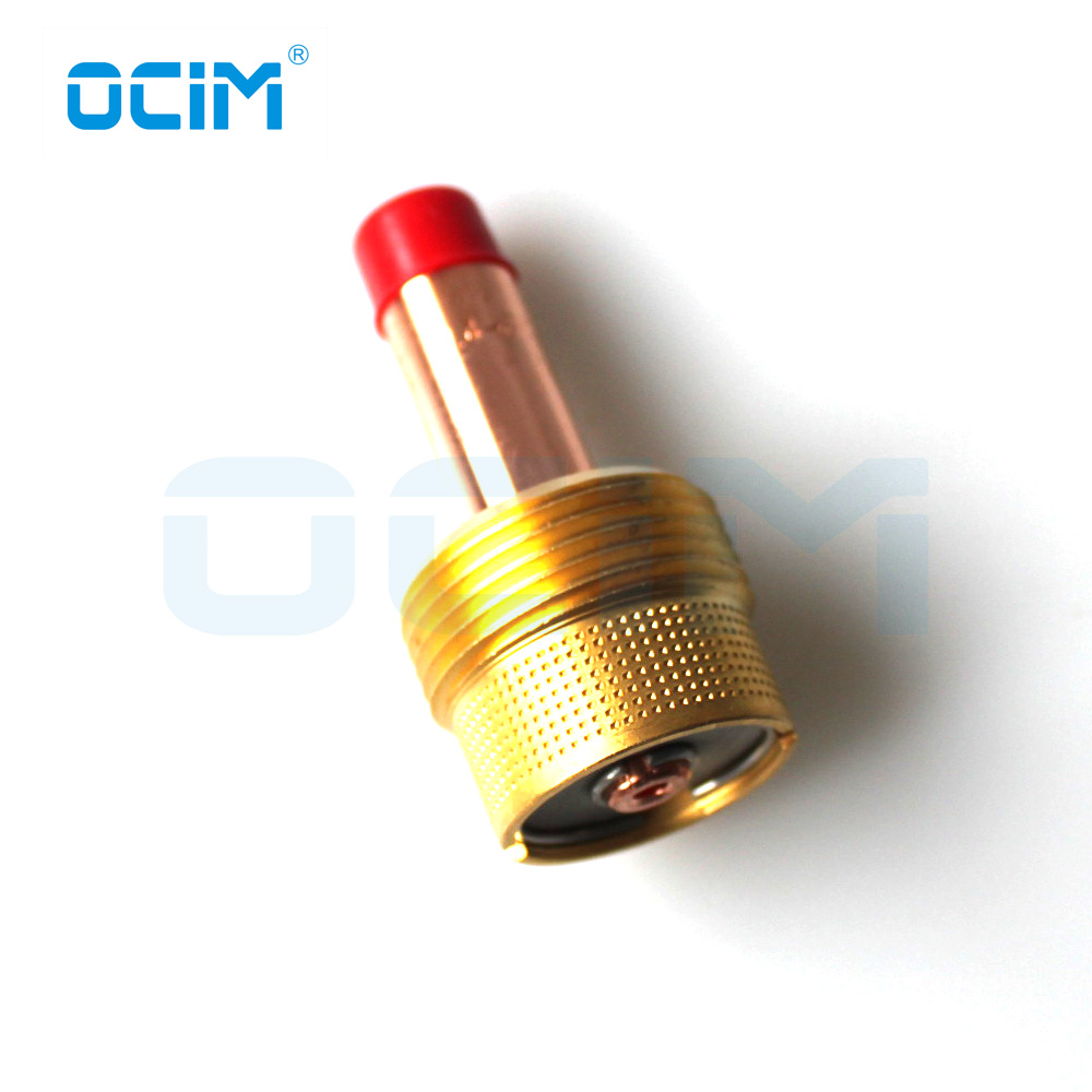 45V64 большой корпус цанги газовой линзы (3/32 дюйма) для горелки TIG 17/18/26