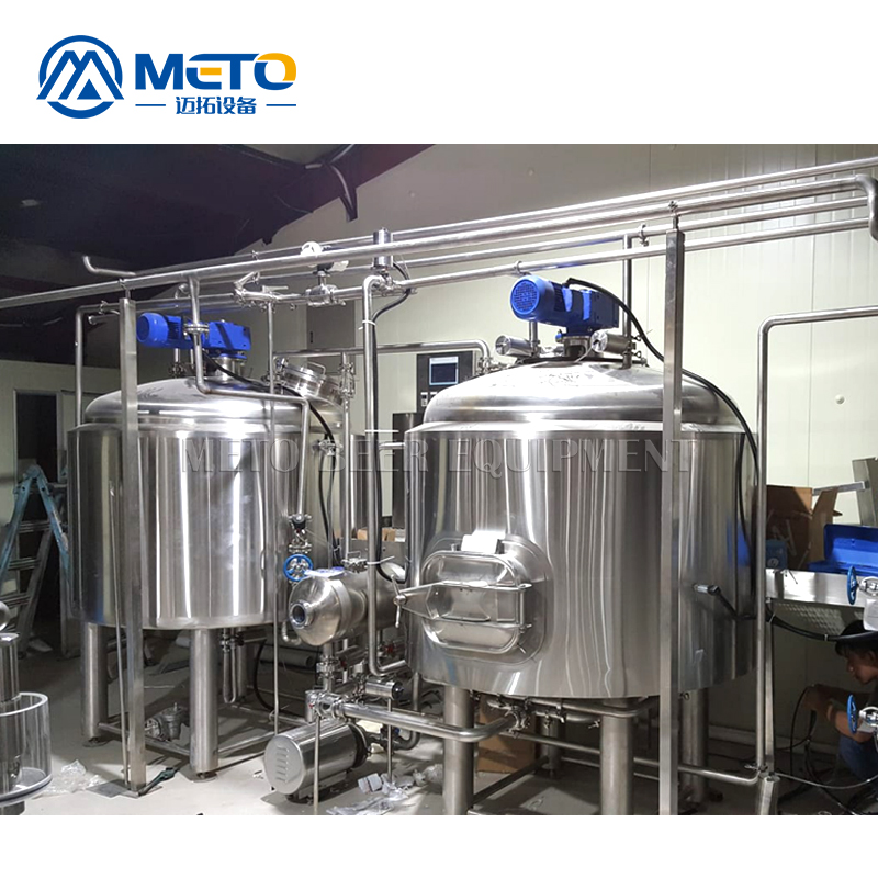 Оборудование для крафтового пивоварения, 1000L 2000L 3000L 5000L, коммерческое микропивоваренное оборудование