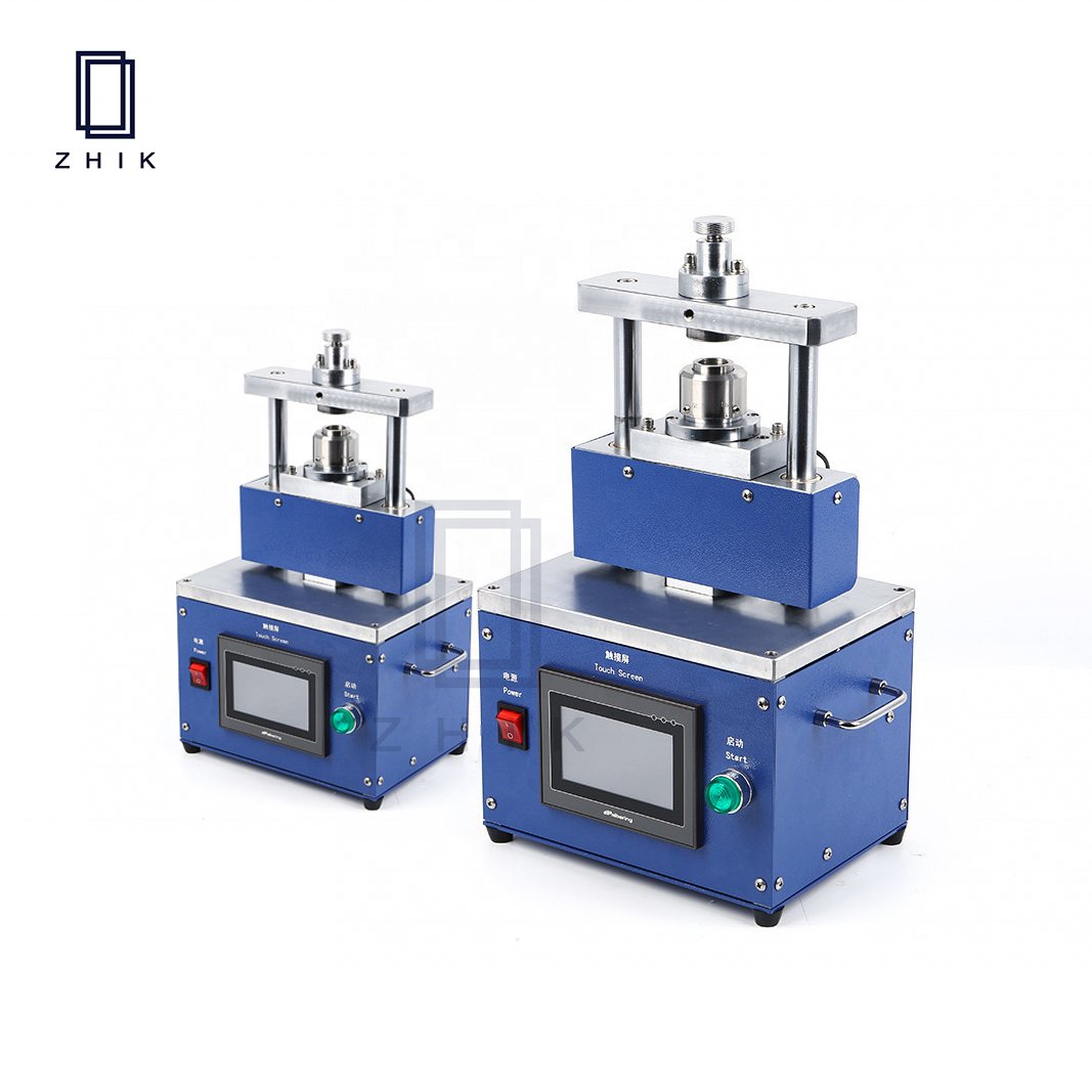 Electric Coin Cell Crimping Machine for CR20XX Button Cell Crimper