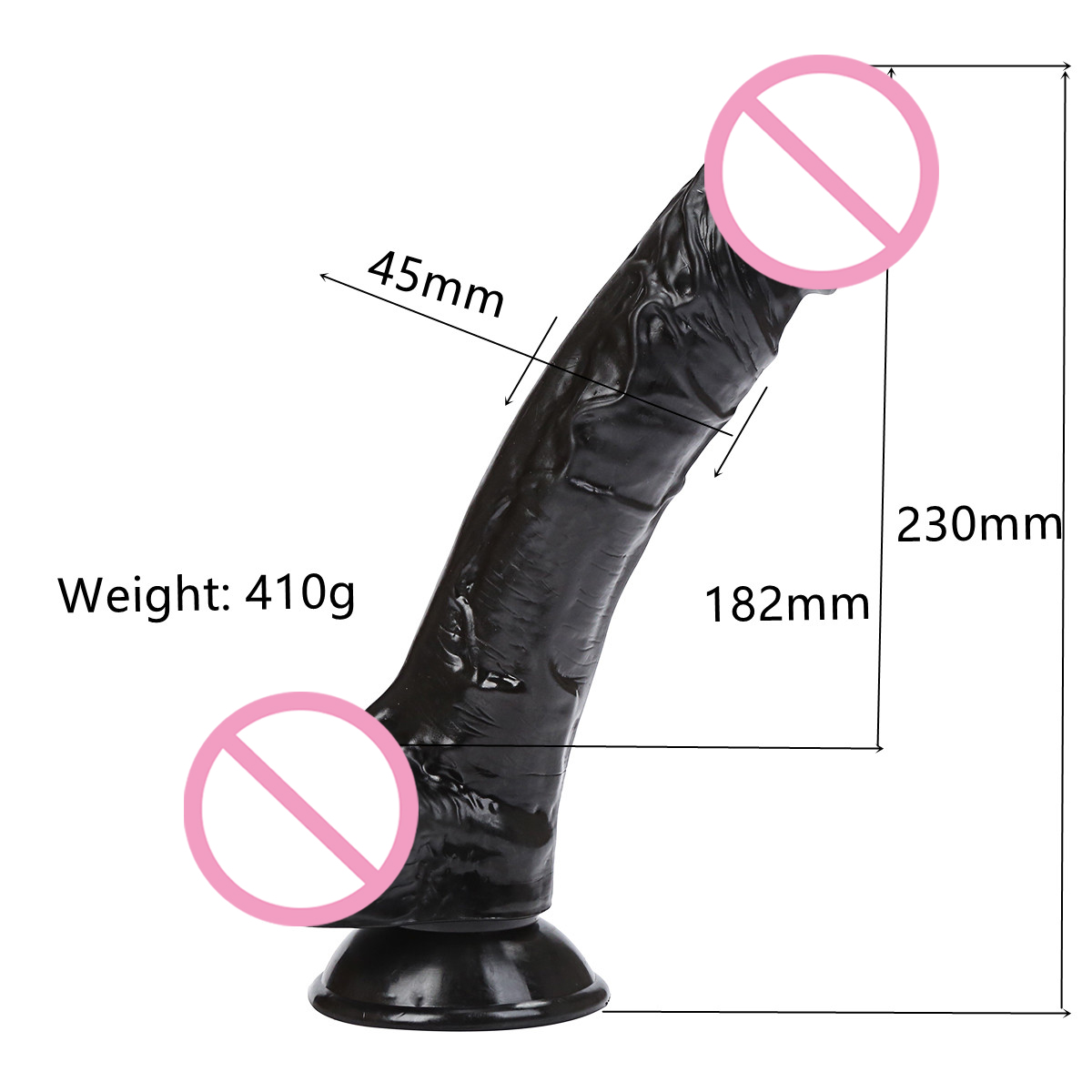 Best Selling Quality Bowling simulation anal plug toys big cock sex dildos
