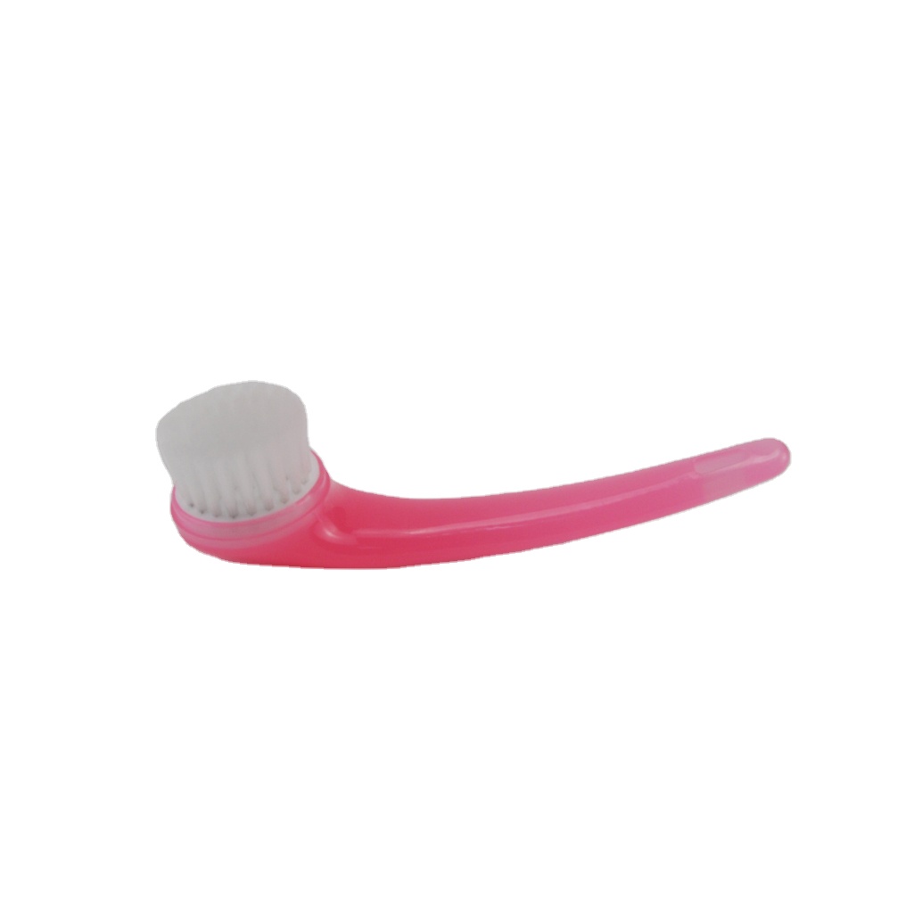 plastic handle cleansing deep clean waterproof facial cleansing brush