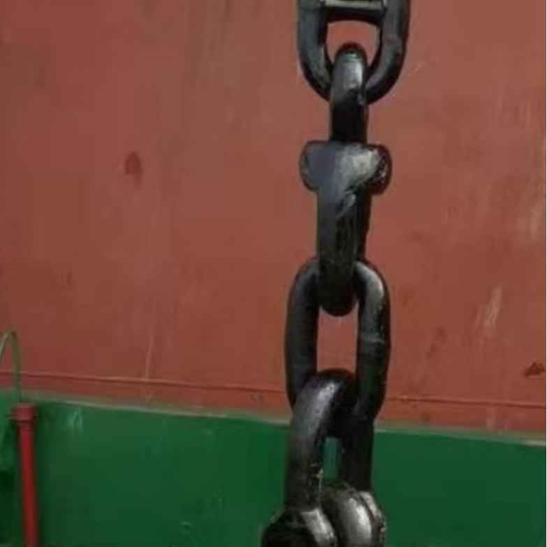 Морская якорная цепь, поворотная группа предметов для морских судов и кораблей