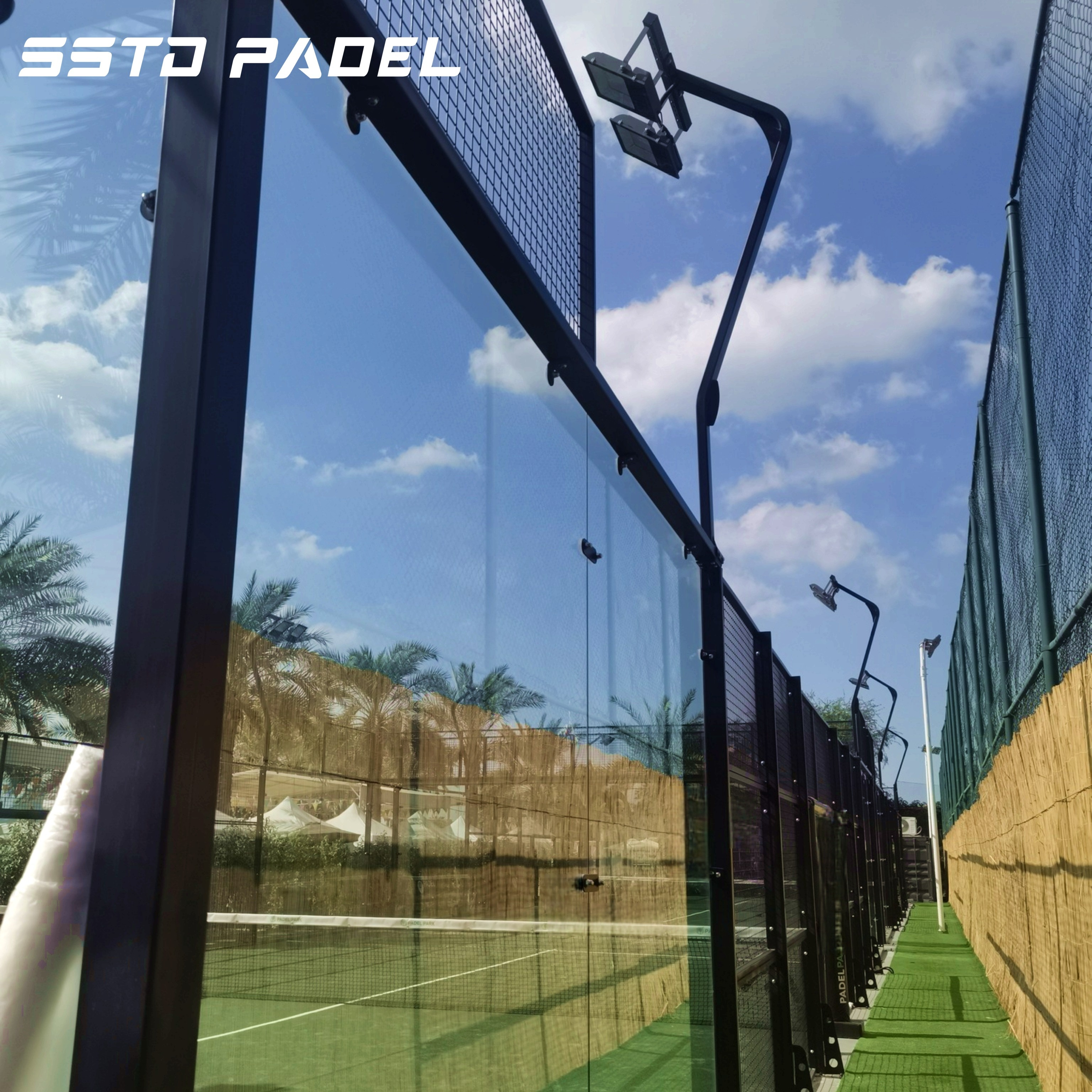 Professional Padel Tennis Court Equipment Supplier, Padel Tennis Court for Indoor or Outdoor Paddle Tennis
