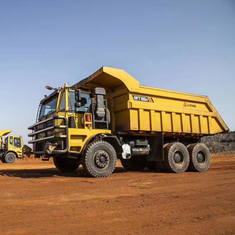 Ручной горный самосвал MT86H, 60 тонн