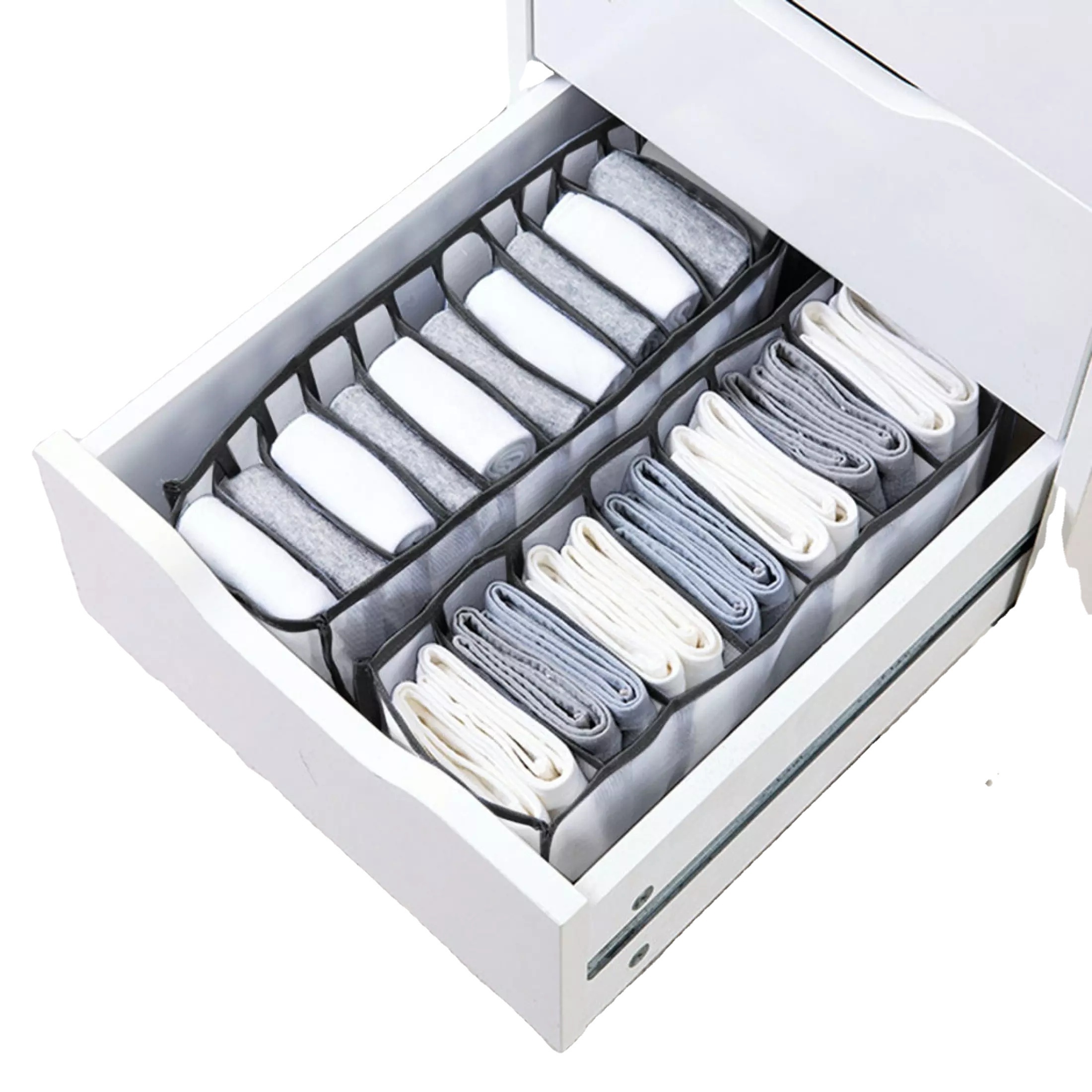 cabinet storage box Storage bag Underwear Storage Box with Compartments Socks Bra Underpants Organizer