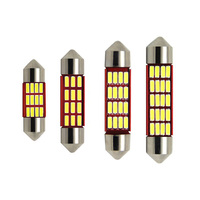 Высокопроизводительное соотношение цена C5W led Canbus Festoon led 31 мм 36 мм 39 мм 41 мм без ошибок C10W 4014 внутренние Автомобильные фары
