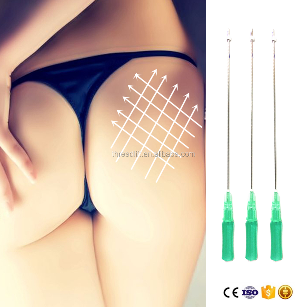 Is The Same Product Korean Bonetta 2021 Pdo threads 4 d suture pdo thread with needle barbed cog21G60mm Bonetta