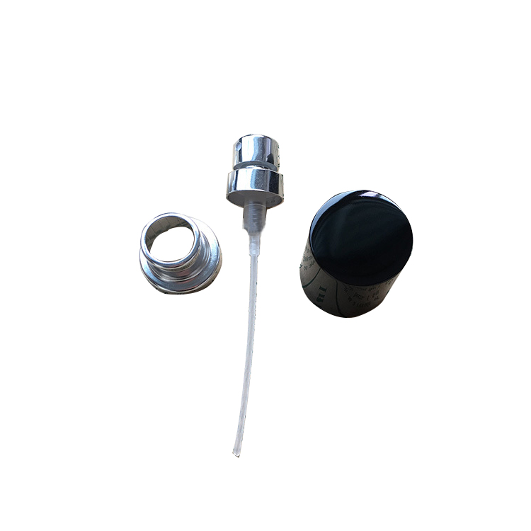 Magnetic perfume bottle cap with added weight