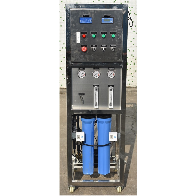 Производитель 125lph, портативная мини-установка для очистки воды Ro