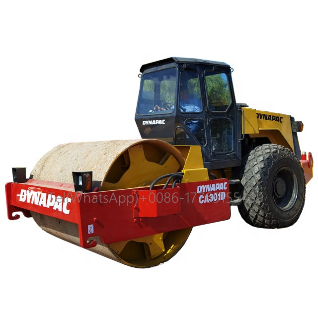 Высококачественный дорожный каток dynapac CA301D по низкой цене, для продажи, оригинальный японский дорожный каток dynapac ca25 ca30 ca301 ca602 для продажи