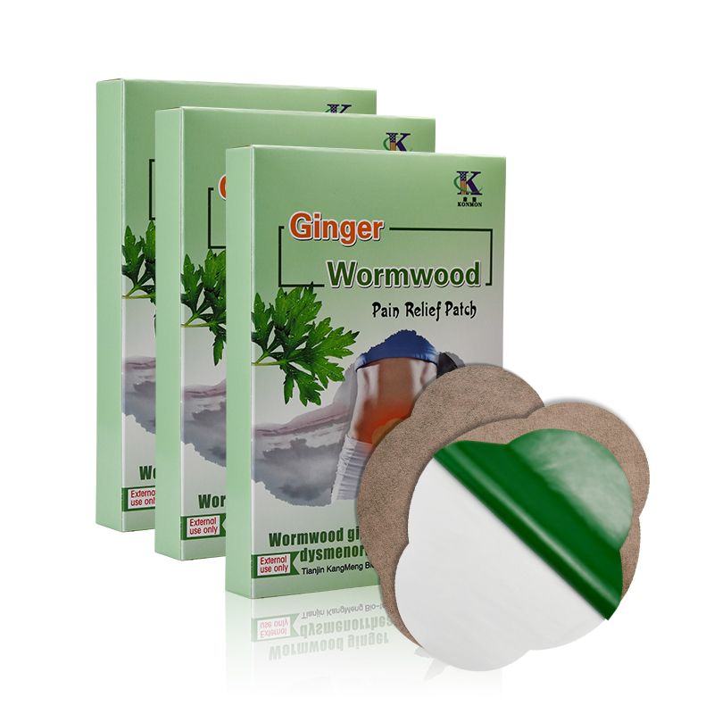 KangMeng Factory Direct Supply Customized Traditional Chinese Herbal |Wormwood Menstrual Pain Relief Patch