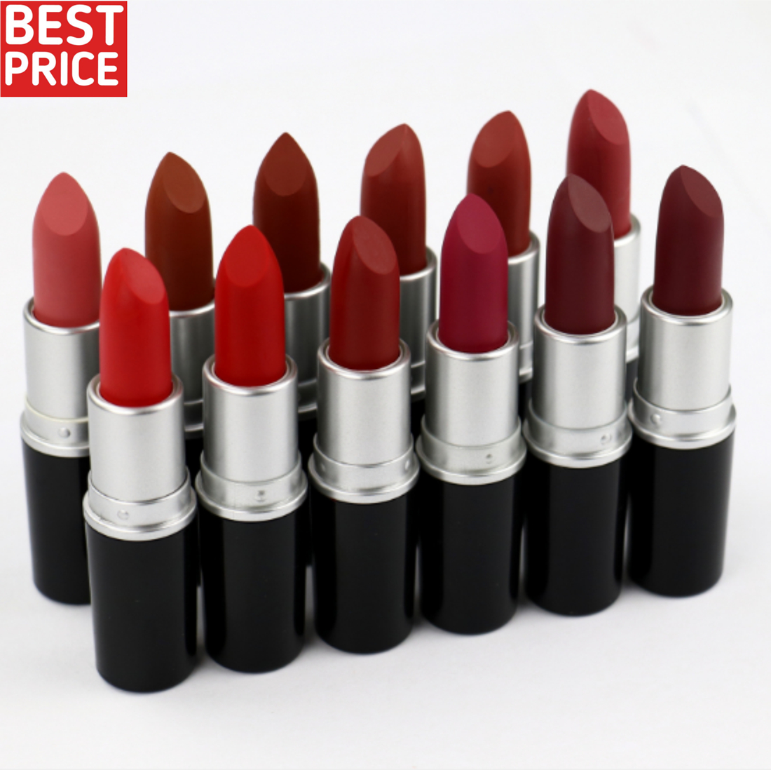 High quality OEM professional custom logo Matte Moisturizing lip gloss wholesale waterproof 24 colors lipstick