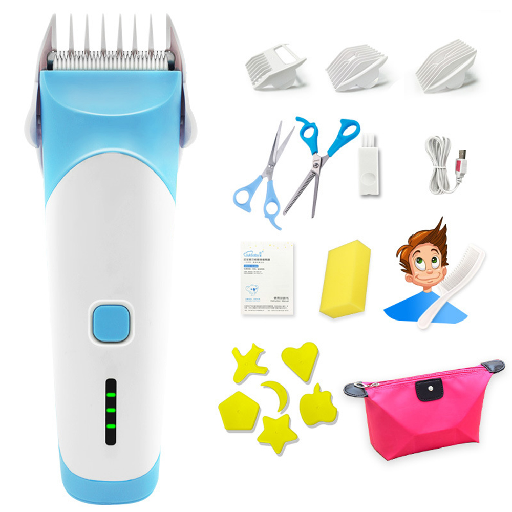 Mesky Hot Sale Wholesale Baby Rechargeable Haircutting Ceramic Hair Razor Barber Hair Trimmer Hair Cut Machine