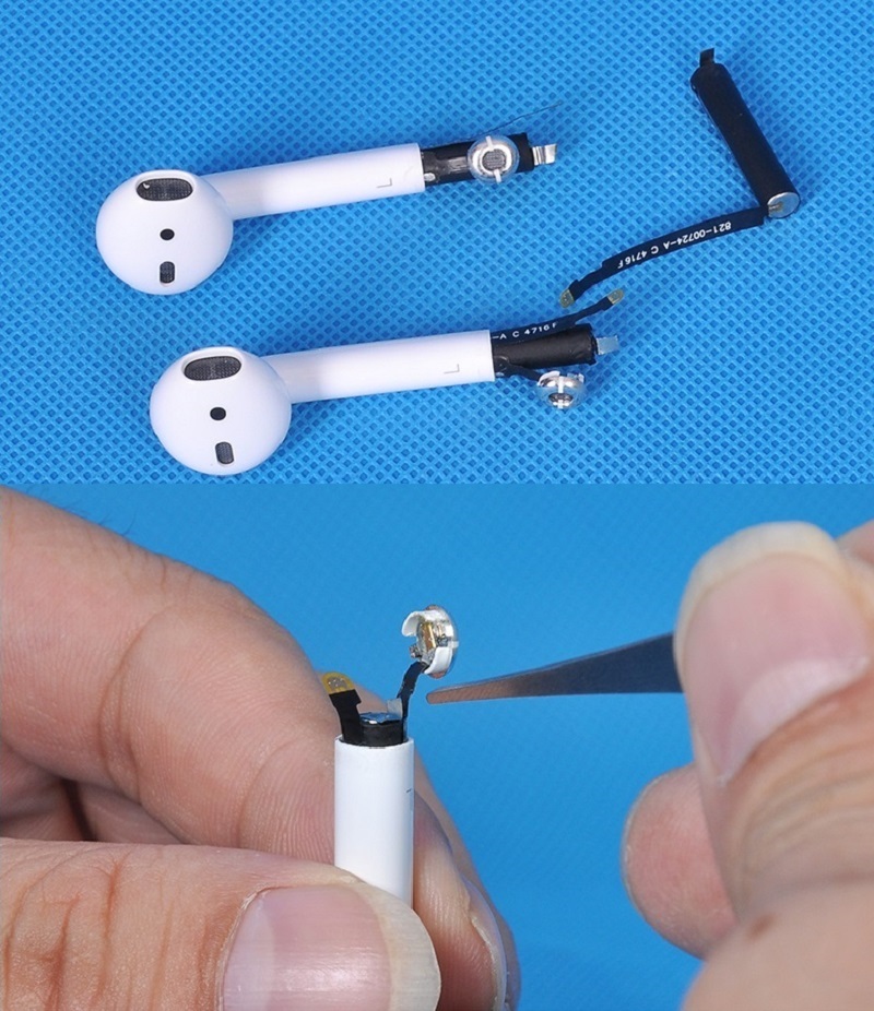 li-ion Airpod Battery Replacement For Apple Airpods Battery 1st 2nd A1604