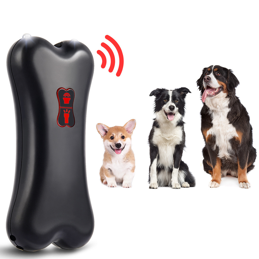 Spray Cat Motion Activated Stop Bark 3 In 1 Anti Barking New Dog Training Pets Repellent Ultrasonic