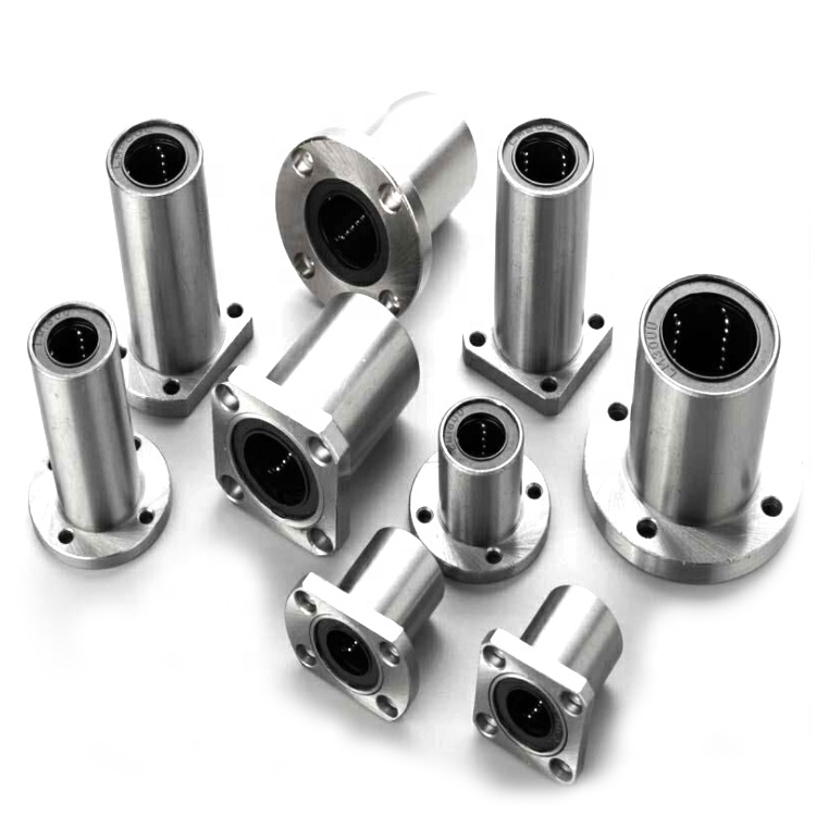LMH8L Linear Oval Flange Bearing Guided Linear Bearing with Flange High Precision Linear Bearing
