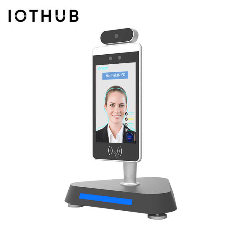 Ptz камера термо дистанционное управление доступом Rfid система транспортного средства дезинфицирующее средство и сканер безопасности вход барьер ворота Смарт дверь