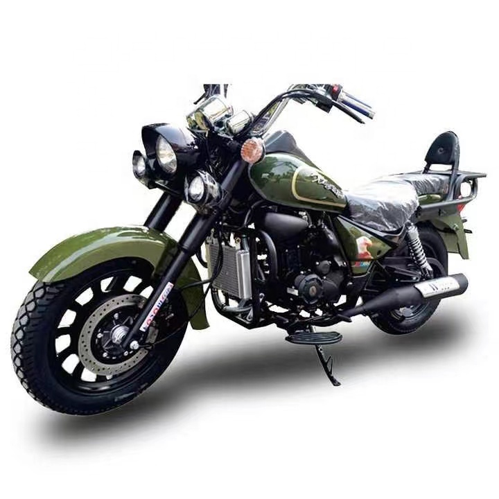 China Popular 200CC Vintage Off Road racing Motorcycles Cheap For Sale