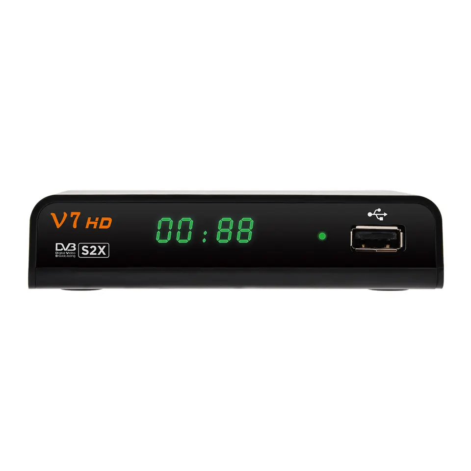 Yuyan V7 HD цифровой спутниковый ТВ-приемник комбо DVB-S/S2/S2X + T/T2 4k dream box V7S5x поддержка PowerVu V7S2X V8X UHD