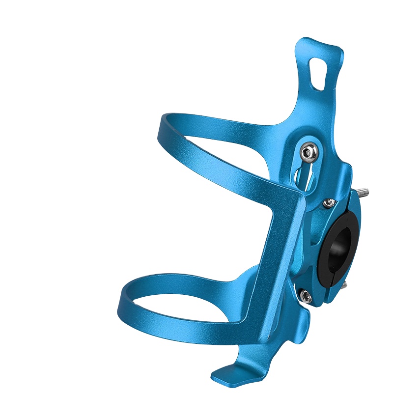 Bicycle Accessory Mountain Bike Cycling Super Light Bottle Holder Bicycle Aluminium Alloy Adjustable Water Bottle Cage