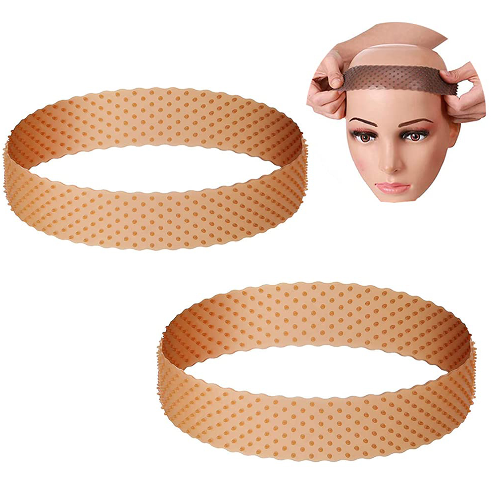 Good Quality Silicone Band Wig Grip Headband