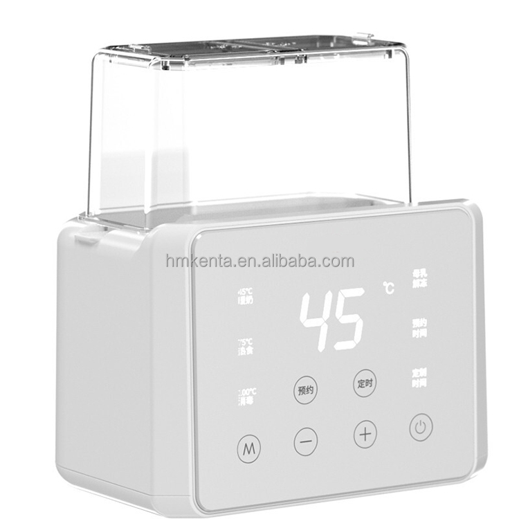 Professional Manufacture Portable Milk Warmer With Night Light Baby Milk Water Milk Warmer
