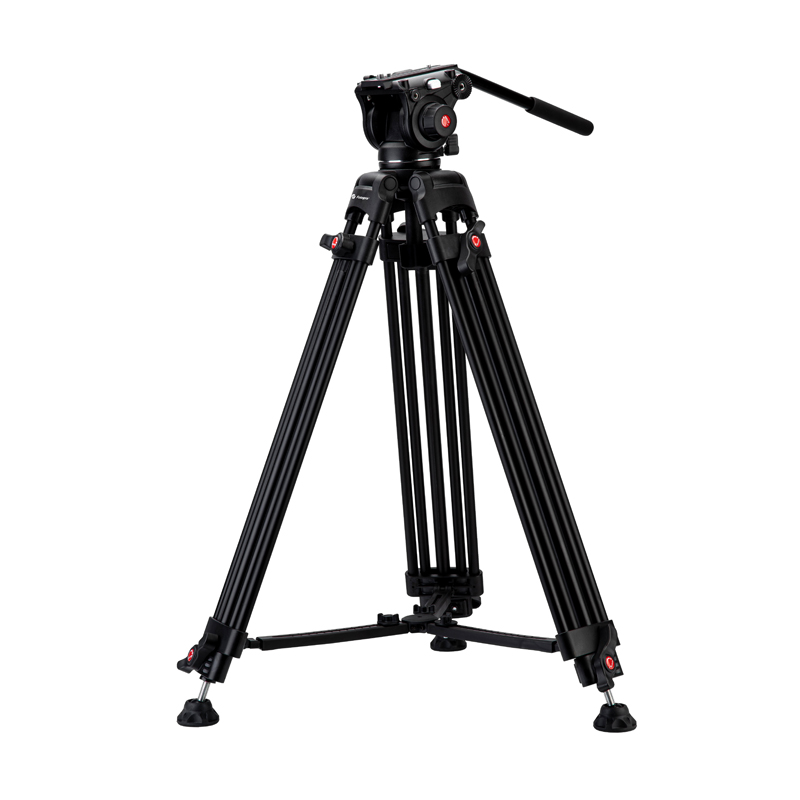 Профессиональная фотосъемка Профессиональный Heavy Duty видеокамера фотографии камеры штатив-Трипод с панорамной головкой