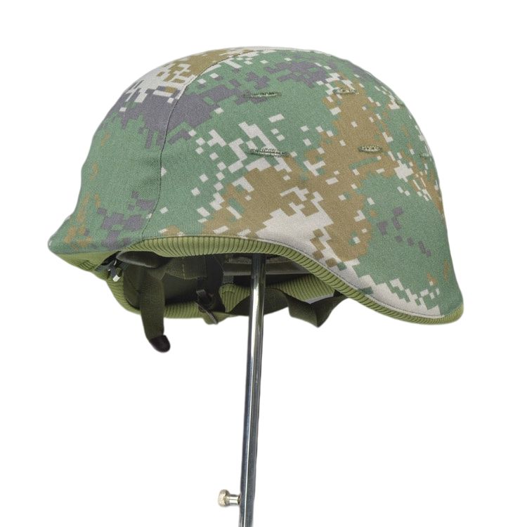 Chinese Suppliers Tactical Decoy Helmet Military Bulletproof Woodland Camouflage Helmet