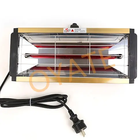 1000W Hand-held infrared mediumwave lamp car paint infrared curing system