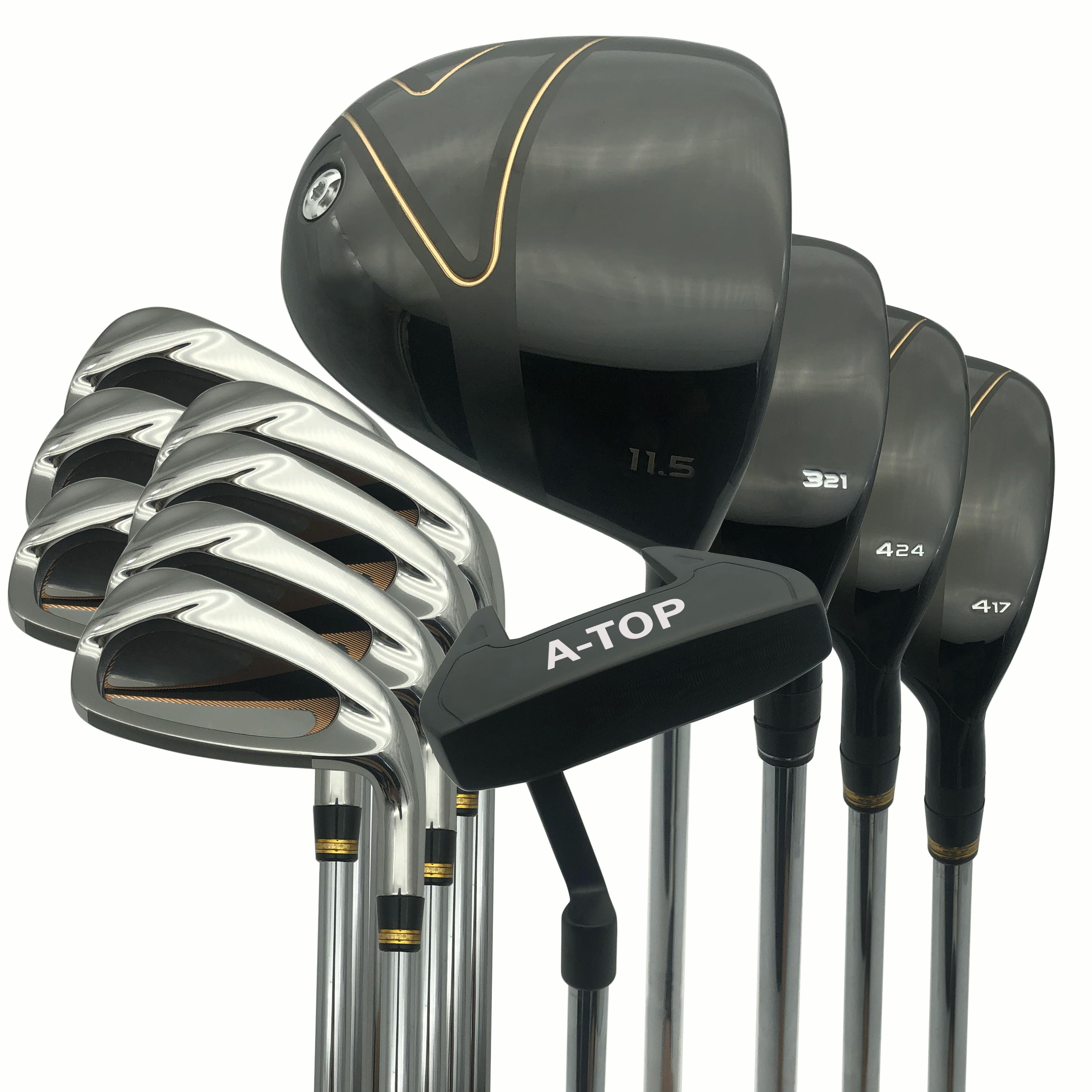OEM Custom Golf Club Set Branded High Quality Customized OEM Golf Club Set Complete Set Of Golf Clubs