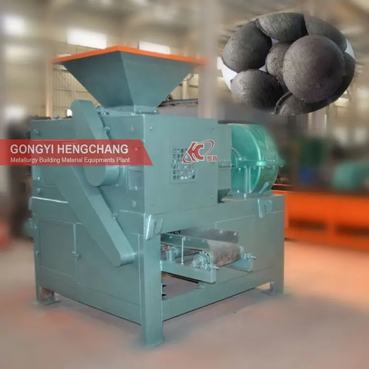 Best Selling Coal and Charcoal Powder Dust Small Briquette Press Making Machine