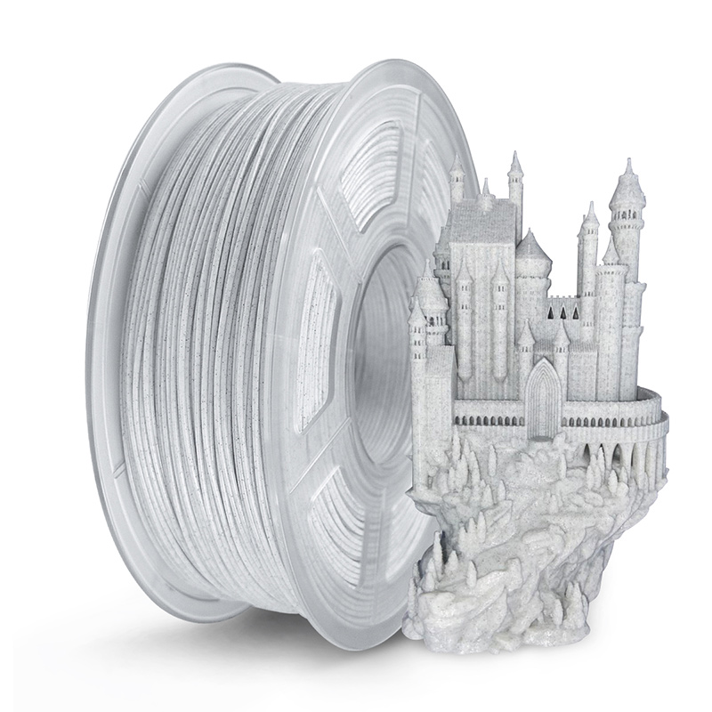 Наполнитель Sunlu 1,75 мм 1 кг, наполнитель sunlu Marble 3d filamento pla
