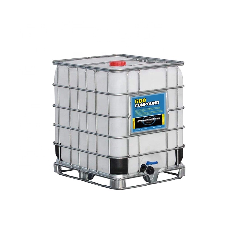 500 Ultra-Cut Compound 1000 liter 1 tone Industrial polishing compound one step 3 in 1
