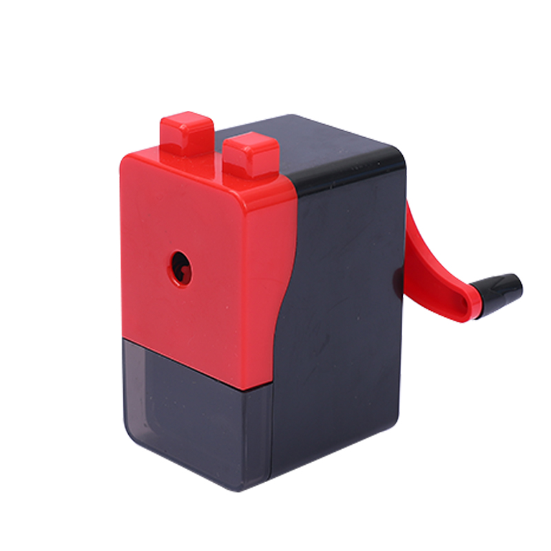 Hand Pencil Sharpener Student fine workmanship cartoon appearance Hand pencil sharpener Pencil sharpener learning stationery