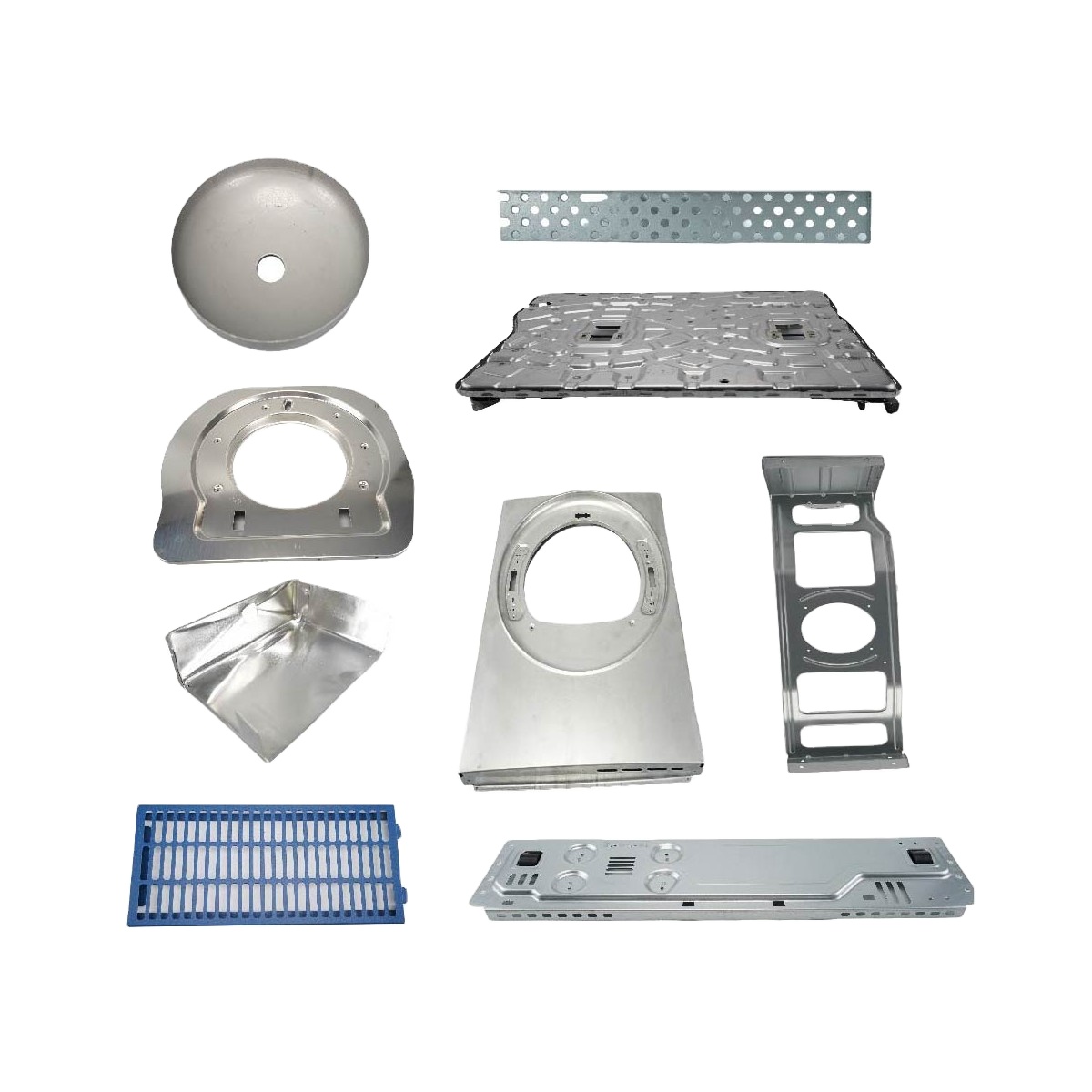 SHQD OEM Factory Direct Fast Prototype Custom Die Cut Mold Metal Sheet Stamping Press Steel Sheet Metal Bending Break