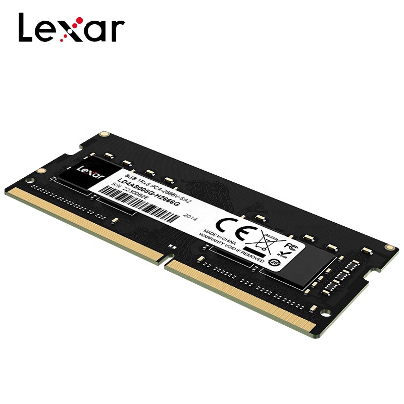 100% Оригинальный Lexar DDR4 флеш-накопитель 16Гб 8Гб 4Гб 2666 МГц ноутбук оперативной памяти 260pin PC4-21300 памяти оперативная Память DIMM для ноутбука