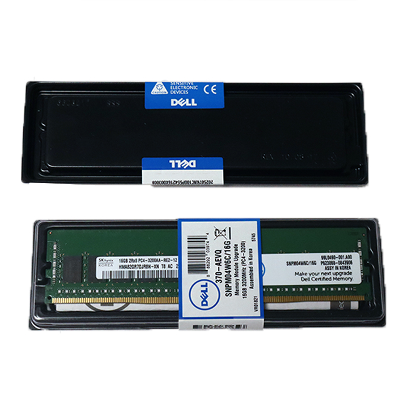 Высококачественная оперативная память для сервера Dell 16 Гб DDR4 3200