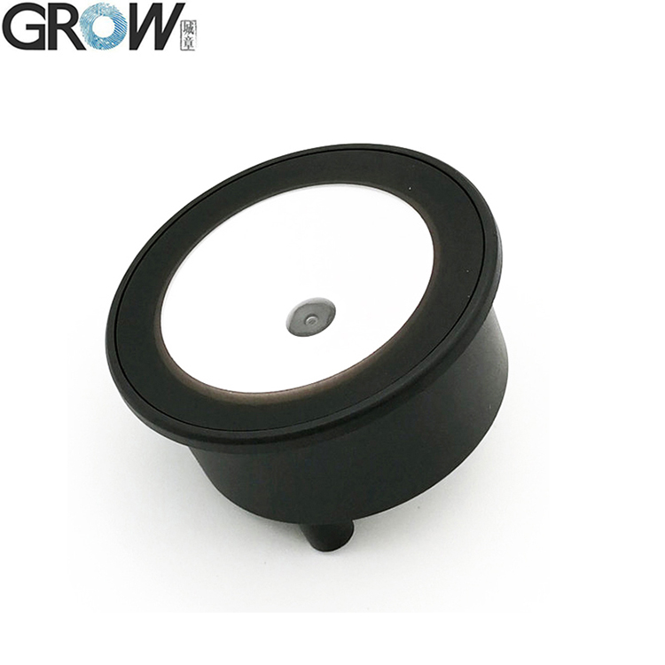 GROW GM73 Round Small USB UART 1D 2D QR Code Barcode Scanner Printer Module
